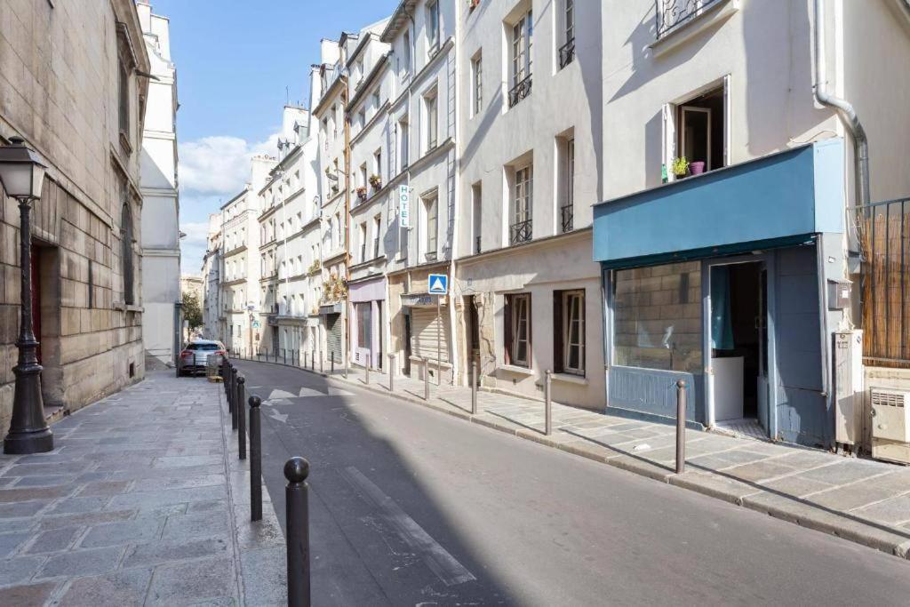 Cozy Boutique Apartment In The Heart Of Paris Exterior photo